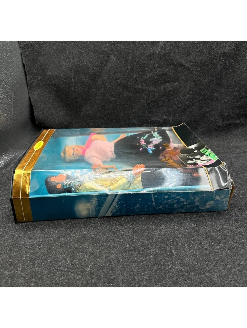 Barbie Loves Elvis Presley Gift Set Collector Edition Mattel #17450 NRFB